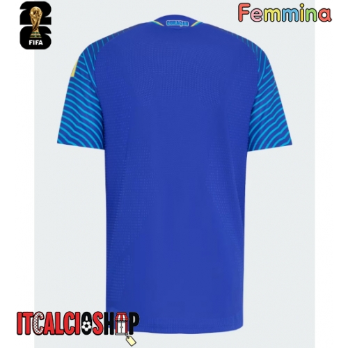 Curaçao Prima Maglia Femmina Mondiali 2026 Manica Corta